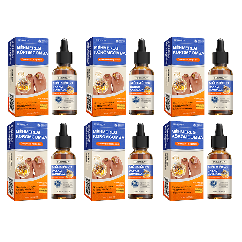 🐝Furzero™ Méhméreg Körömgomba Kezelőoldat: Teljes megoldás a körömgomba problémájára🌟👣👣