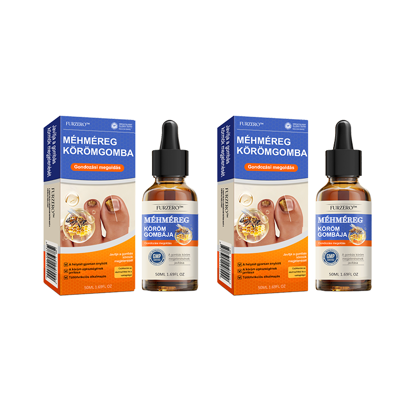 🐝Furzero™ Méhméreg Körömgomba Kezelőoldat: Teljes megoldás a körömgomba problémájára🌟👣👣