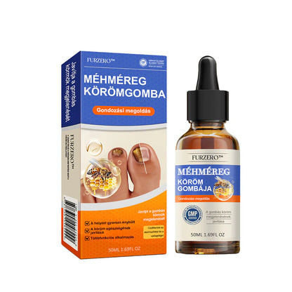 🐝Furzero™ Méhméreg Körömgomba Kezelőoldat: Teljes megoldás a körömgomba problémájára🌟👣👣