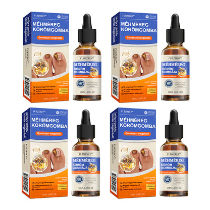 🐝Furzero™ Méhméreg Körömgomba Kezelőoldat: Teljes megoldás a körömgomba problémájára🌟👣👣