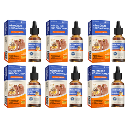 🐝Furzero™ Méhméreg Körömgomba Kezelőoldat: Teljes megoldás a körömgomba problémájára🌟👣👣