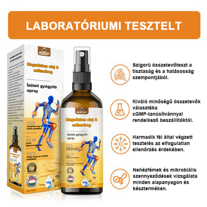 ✅✅Hivatalos Áruház: Ourlyard™ Magnézium Olaj és Méhméreg ízületjavító spray 👨‍⚕️ A Gyógyszerügyi Hivatal (OGYEI) jóváhagyásával