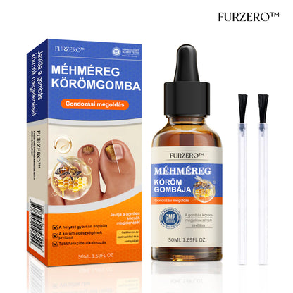 🐝Furzero™ Méhméreg Körömgomba Kezelőoldat: Teljes megoldás a körömgomba problémájára🌟👣👣
