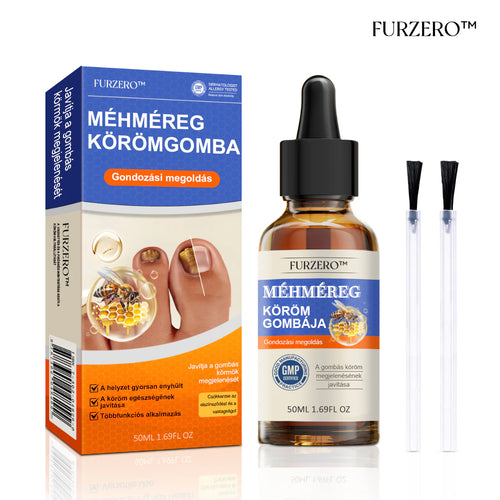 🐝Furzero™ Méhméreg Körömgomba Kezelőoldat: Teljes megoldás a körömgomba problémájára🌟👣👣