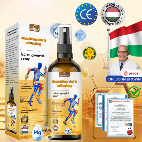 ✅✅Hivatalos Áruház: Ourlyard™ Magnézium Olaj és Méhméreg ízületjavító spray 👨‍⚕️ A Gyógyszerügyi Hivatal (OGYEI) jóváhagyásával