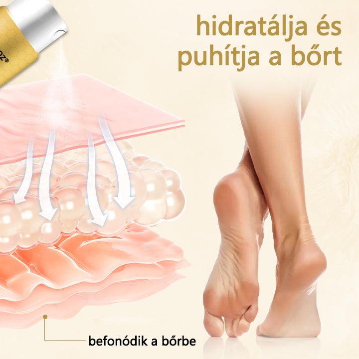 Cvreoz® méhméreg gyógyító spray a sebek gyógyulására és regenerálására a kezeken és a lábakon🌿🌿🌿