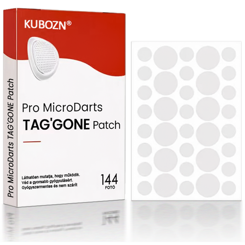 KUBOZN® Nano-mikrotűs bőrcímke-eltávolító tapaszok✨