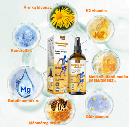 ✅✅Hivatalos Áruház: Ourlyard™ Magnézium Olaj és Méhméreg ízületjavító spray 👨‍⚕️ A Gyógyszerügyi Hivatal (OGYEI) jóváhagyásával