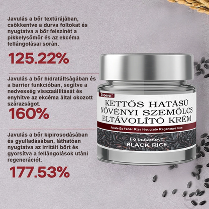 ✅ Zvoevo® Fekete Rizses Bőrregeneráló Krém 👨‍⚕️ (Szemölcsök, bőrkinövések, foltok és hiperpigmentáció kezelésére)🍀